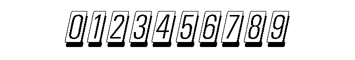 Cardcamio Regular Font OTHER CHARS