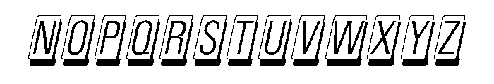Cardcamio Regular Font LOWERCASE