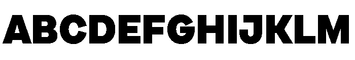 Cardium Narrow Black Font UPPERCASE