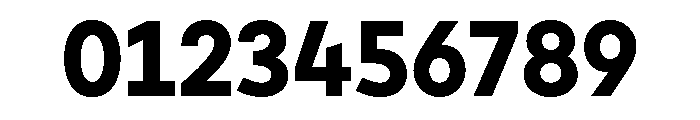 Cardium Narrow Bold Font OTHER CHARS
