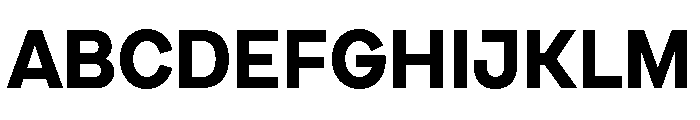 Cardium Narrow Bold Font UPPERCASE