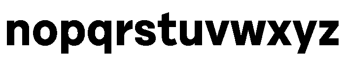 Cardium Narrow Bold Font LOWERCASE