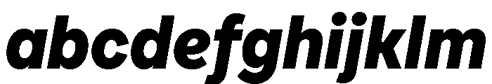 Cardium Narrow Extra Bold Italic FONT