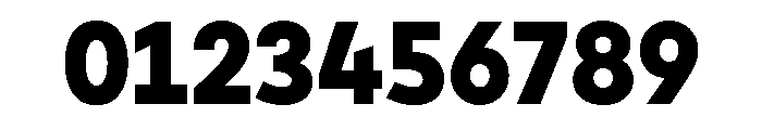 Cardium Narrow Extra Bold Font OTHER CHARS