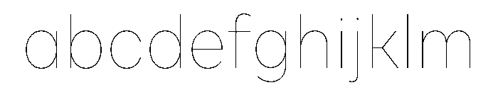 Cardium Narrow Hairline FONT
