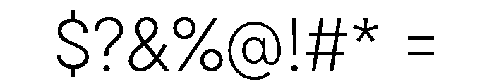 Cardium Narrow Light Font OTHER CHARS