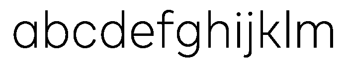 Cardium Narrow Light FONT