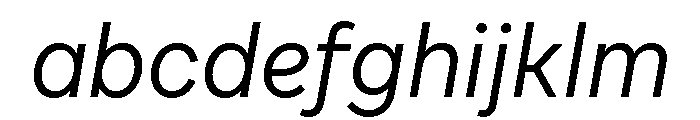 Cardium Narrow Regular Italic FONT