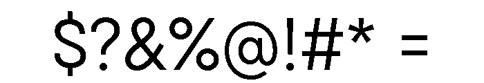 Cardium Narrow Regular Font OTHER CHARS