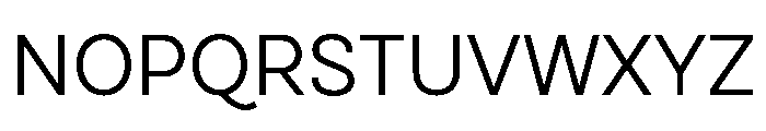 Cardium Narrow Regular Font UPPERCASE