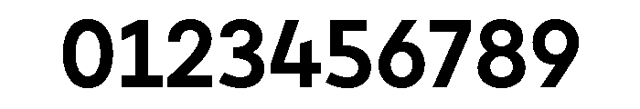 Cardium Narrow Semi Bold Font OTHER CHARS