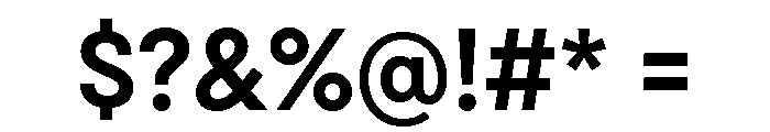 Cardium Narrow Semi Bold Font OTHER CHARS