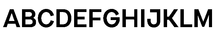 Cardium Narrow Semi Bold Font UPPERCASE
