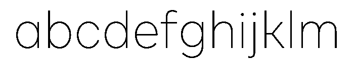 Cardium Narrow Thin FONT