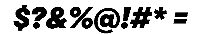 Cardium Normal Black Italic Font OTHER CHARS
