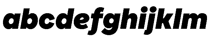 Cardium Normal Black Italic FONT