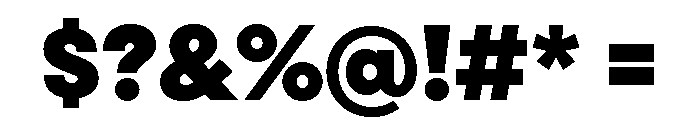 Cardium Normal Black Font OTHER CHARS