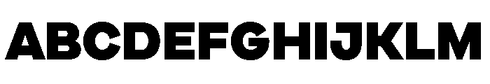 Cardium Normal Black Font UPPERCASE