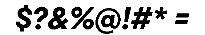 Cardium Normal Bold Italic Font OTHER CHARS