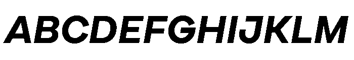 Cardium Normal Bold Italic Font UPPERCASE