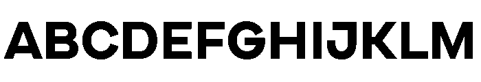 Cardium Normal Bold Font UPPERCASE