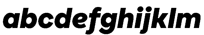 Cardium Normal Extra Bold Italic FONT