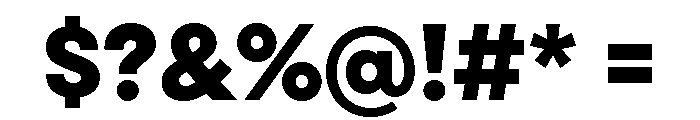 Cardium Normal Extra Bold Font OTHER CHARS