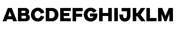 Cardium Normal Extra Bold Font UPPERCASE