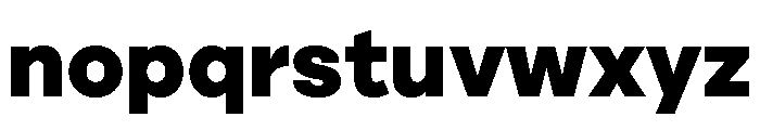 Cardium Normal Extra Bold Font LOWERCASE