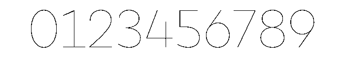 Cardium Normal Hairline Font OTHER CHARS