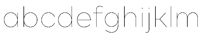 Cardium Normal Hairline FONT