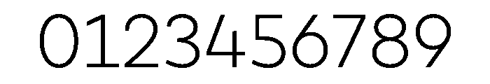 Cardium Normal Light Font OTHER CHARS