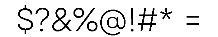 Cardium Normal Light Font OTHER CHARS