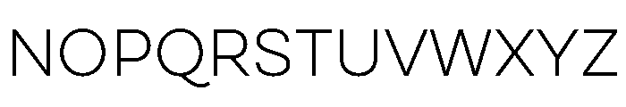 Cardium Normal Light Font UPPERCASE