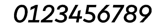 Cardium Normal Medium Italic Font OTHER CHARS