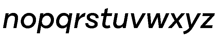 Cardium Normal Medium Italic Font LOWERCASE