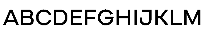 Cardium Normal Medium Font UPPERCASE