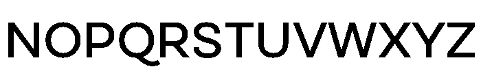 Cardium Normal Medium Font UPPERCASE
