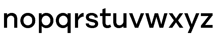 Cardium Normal Medium Font LOWERCASE