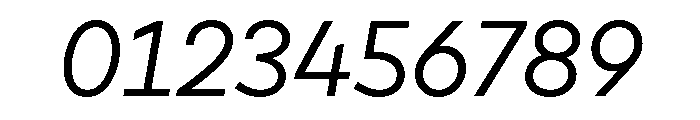 Cardium Normal Regular Italic Font OTHER CHARS