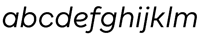 Cardium Normal Regular Italic FONT
