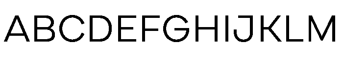 Cardium Normal Regular Font UPPERCASE