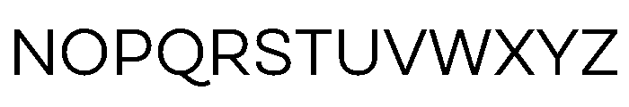 Cardium Normal Regular Font UPPERCASE