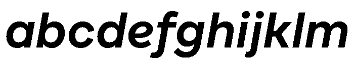 Cardium Normal Semi Bold Italic FONT