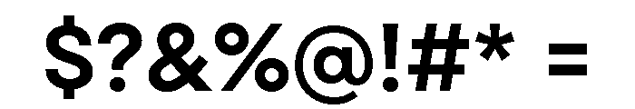 Cardium Normal Semi Bold Font OTHER CHARS