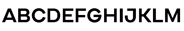 Cardium Normal Semi Bold Font UPPERCASE