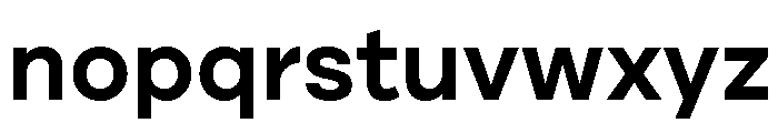 Cardium Normal Semi Bold Font LOWERCASE