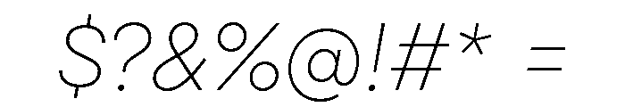 Cardium Normal Thin Italic Font OTHER CHARS