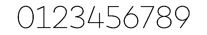 Cardium Normal Thin Font OTHER CHARS