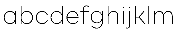 Cardium Normal Thin FONT